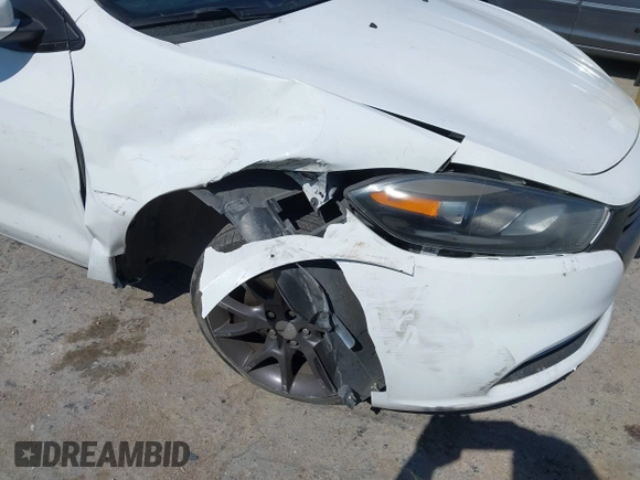 2016 Dodge Dart SE with VIN 1C3CDFAA7GD533501, listed as a IAAI auction lot 42663481 with 105,310 mi miles and . Bid and sale history available at DreamBid. Image 6.