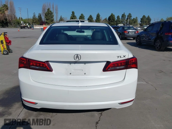 2015 Acura TLX with VIN 19UUB1F34FA019769, listed as a IAAI auction lot 41909731 with 93,254 mi miles. Bid and sale history available at carsss.com. Image 16.