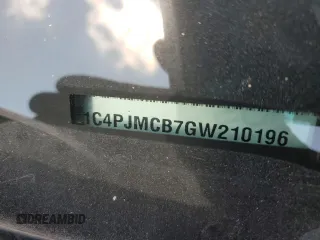 2016 Jeep Cherokee Altitude с VIN 1C4PJMCB7GW210196, выставлен на аукционе Copart как лот 61936175 с пробегом 108 836 миль миль и Списание • Salvage title. История ставок и продаж доступна на DreamBid. Изображение 13.