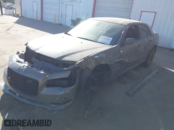 2017 Chrysler 300 S Alloy Edition with VIN 2C3CCABT2HH526840, listed as a IAAI auction lot 41313541 with 60,729 mi miles and . Bid and sale history available at DreamBid. Image 2.