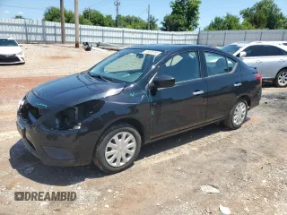 2017 Nissan Versa SV z VIN 3N1CN7AP3HL882754, wystawiony jako Copart lot #59595195 z przebiegiem 96 949 mil mil oraz Szkoda całkowita • Salvage title. Historia ofert i sprzedaży dostępna na DreamBid. Obrazek 1.