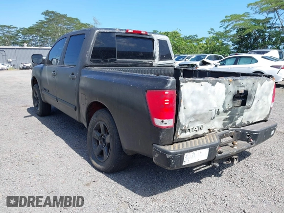 2012 Nissan Titan S with VIN 1N6AA0EJ0CN316084, listed as a IAAI auction lot 41666607 with 138,655 mi miles. Bid and sale history available at carsss.com. Image 3.