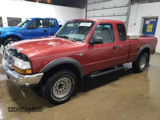 1999 Ford Ranger XL with VIN 1FTZR15V0XPA35484, listed as a Copart auction lot 45185205 with 169,401 mi miles and Clean Title. Bid and sale history available at carsss.com. Image 1.