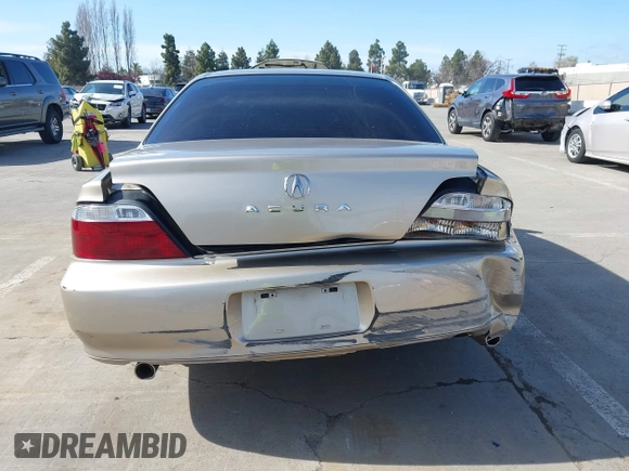 2003 Acura TL with VIN 19UUA56623A056206, listed as a IAAI auction lot 41831023 with 133,515 mi miles. Bid and sale history available at carsss.com. Image 17.