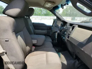 2009 Ford F-150 XL with VIN 1FTRF12W29KC15121, listed as a Copart auction lot 55488075 with 154,946 mi miles and Clean Title. Bid and sale history available at carsss.com. Image 10.