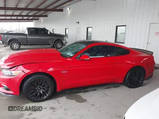 2016 Ford Mustang GT with VIN 1FA6P8CF5G5276410, listed as a IAAI auction lot 41327862 with 92,041 mi miles. Bid and sale history available at carsss.com. Image 14.