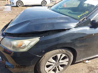 2014 Honda Accord LX with VIN 1HGCR2F35EA251129, listed as a IAAI auction lot 41963340 with 167,145 mi miles and . Bid and sale history available at carsss.com. Image 6.