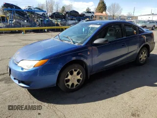 2005 Saturn ION with VIN 1G8AM12F55Z112824, listed as a Copart auction lot 49664875 with 116,201 mi miles and Salvage Title. Bid and sale history available at carsss.com. Image 1.