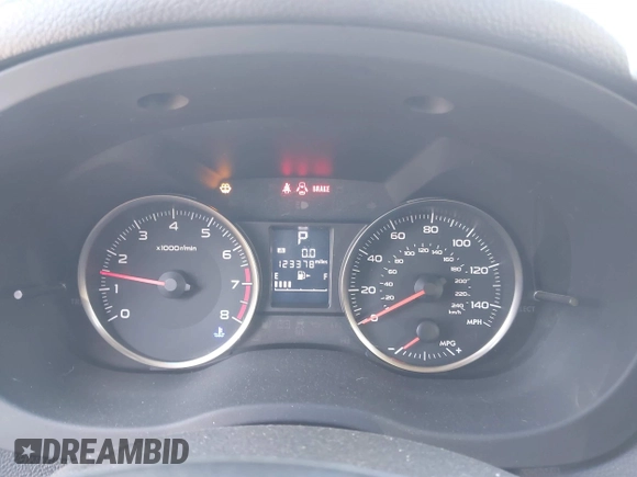2015 Subaru Impreza 2.0i с VIN JF1GPAA60F8207944, выставлен на аукционе IAAI как лот 42140916 с пробегом 123 378 миль миль и . История ставок и продаж доступна на DreamBid. Изображение 7.