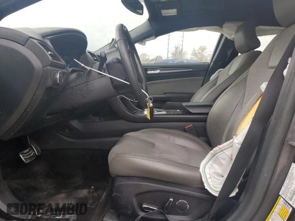 2017 Ford Fusion Sport with VIN 3FA6P0VP5HR342833, listed as a Copart auction lot 79521494 with 152,307 mi miles and Non Repairable. Bid and sale history available at carsss.com. Image 7.