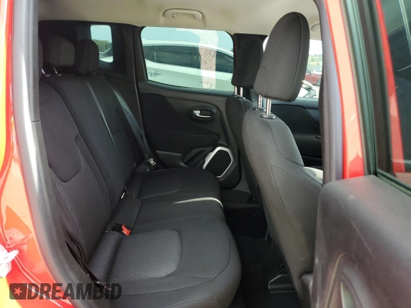 2019 Jeep Renegade Sport with VIN ZACNJBAB6KPJ88838, listed as a Copart auction lot 62315985 with 53,697 mi miles and Salvage title. Bid and sale history available at DreamBid. Image 11.