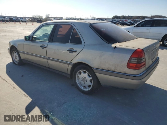 1996 Mercedes-Benz C with VIN WDBHA28E0TF425505, listed as a Copart auction lot 41453325 with Not Provided miles and Clean Title. Bid and sale history available at carsss.com. Image 2.