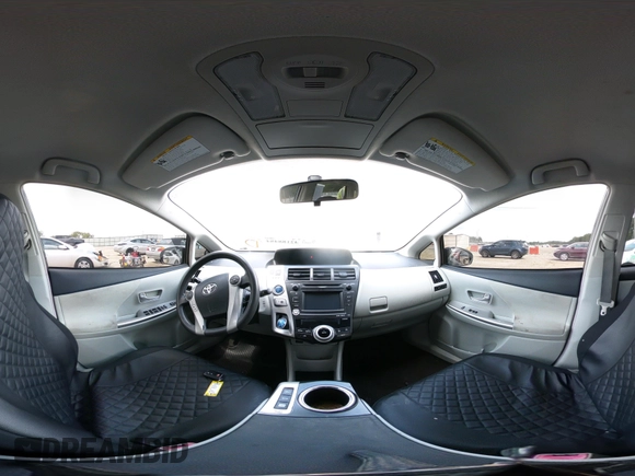 2013 Toyota Prius Two with VIN JTDZN3EUXD3259752, listed as a IAAI auction lot 42188484 with 205,937 mi miles and . Bid and sale history available at carsss.com. Image 18.