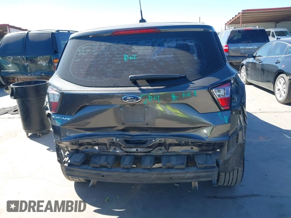 2017 Ford Escape S with VIN 1FMCU0F72HUE94674, listed as a IAAI auction lot 40860903 with 80,490 mi miles. Bid and sale history available at carsss.com. Image 17.