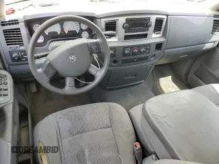 2008 Dodge 1500 SLT with VIN 1D7HU18258S592181, listed as a Copart auction lot 52978915 with 123,303 mi miles and Salvage Title. Bid and sale history available at DreamBid. Image 8.