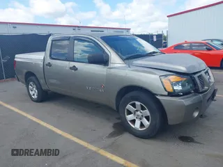 2006 Nissan Titan XE with VIN 1N6BA07A36N519461, listed as a IAAI auction lot 42515719 with 346,406 mi miles and . Bid and sale history available at DreamBid. Image 1.