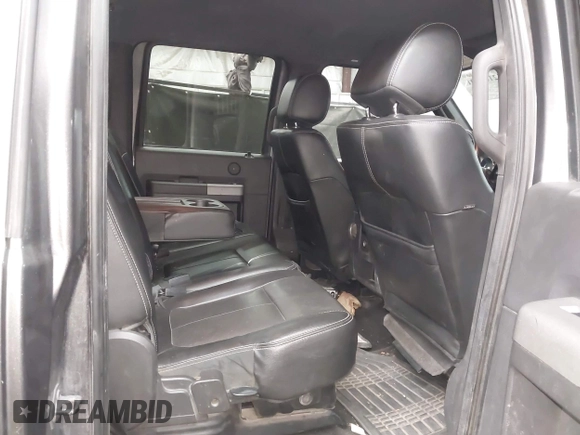2014 Ford F-250 XL with VIN 1FT7W2BT5EEA90059, listed as a IAAI auction lot 42160901 with 123,975 mi miles and . Bid and sale history available at DreamBid. Image 8.