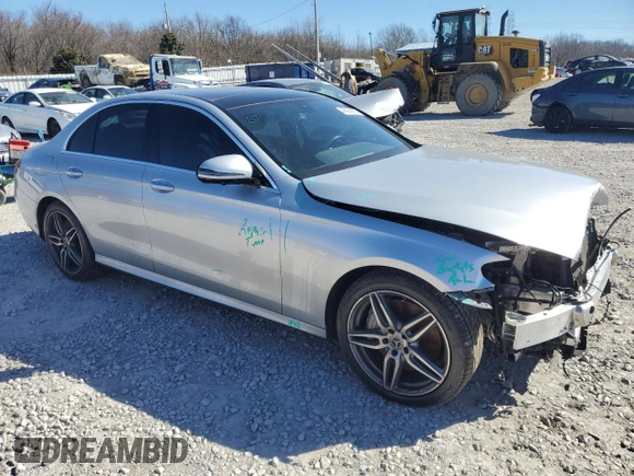 2020 Mercedes-Benz E-Class E 450 with VIN WDDZF6JB4LA719975, listed as a Copart auction lot 46694405 with 36,426 mi miles and Salvage Title. Bid and sale history available at carsss.com. Image 4.