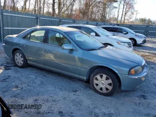 2003 Lincoln LS with VIN 1LNHM86S33Y680833, listed as a Copart auction lot 80384234 with 35,363 mi miles and Clean Title. Bid and sale history available at carsss.com. Image 4.
