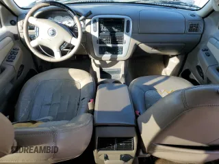 2002 Mercury Mountaineer with VIN 4M2ZU66K32ZJ43699, listed as a Copart auction lot 84080154 with 0 mi miles and Salvage Title. Bid and sale history available at carsss.com. Image 8.