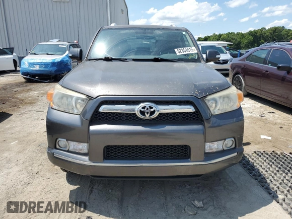 2011 Toyota 4Runner SR5 with VIN JTEZU5JR0B5021177, listed as a Copart auction lot 62364015 with 152,861 mi miles and Clean title. Bid and sale history available at DreamBid. Image 5.