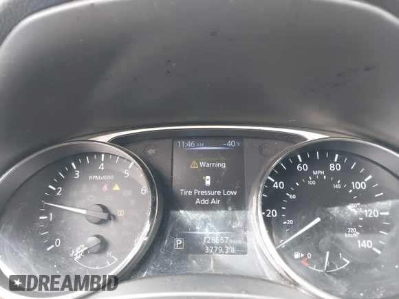 2016 Nissan Rogue S with VIN KNMAT2MT0GP637970, listed as a IAAI auction lot 41823757 with 128,657 mi miles and . Bid and sale history available at DreamBid. Image 7.