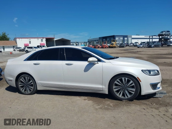 2018 Lincoln MKZ Reserve with VIN 3LN6L5F99JR629306, listed as a IAAI auction lot 42517571 with 62,043 mi miles and . Bid and sale history available at DreamBid. Image 13.