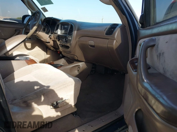 2002 Toyota Sequoia SR5 with VIN 5TDZT34A42S114070, listed as a IAAI auction lot 41696378 with 178,903 mi miles and . Bid and sale history available at carsss.com. Image 5.