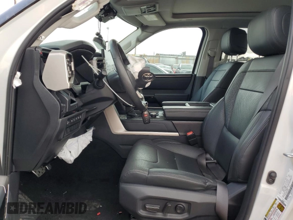 2022 Toyota Tundra Limited with VIN 5TFJA5ABXNX010225, listed as a Copart auction lot 51496985 with 28,476 mi miles and Salvage title. Bid and sale history available at DreamBid. Image 7.