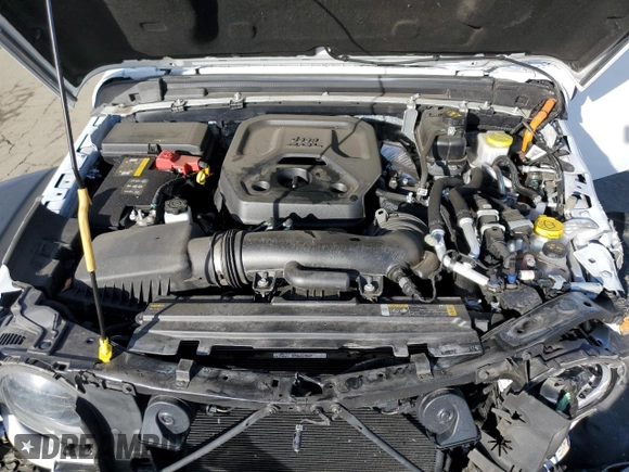 2024 Jeep Wrangler Rubicon with VIN 1C4RJXR6XRW115879, listed as a Copart auction lot 45816825 with 34,557 mi miles and Salvage Title. Bid and sale history available at DreamBid. Image 12.