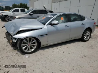2018 Jaguar XF 25t Premium with VIN SAJBD4FX7JCY56664, listed as a Copart auction lot 67486824 with 0 mi miles and Non Repairable. Bid and sale history available at carsss.com. Image 1.