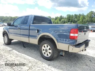 2006 Ford F-150 XLT with VIN 1FTPX14546NA60624, listed as a Copart auction lot 65115705 with 252,996 mi miles and Clean title. Bid and sale history available at DreamBid. Image 2.