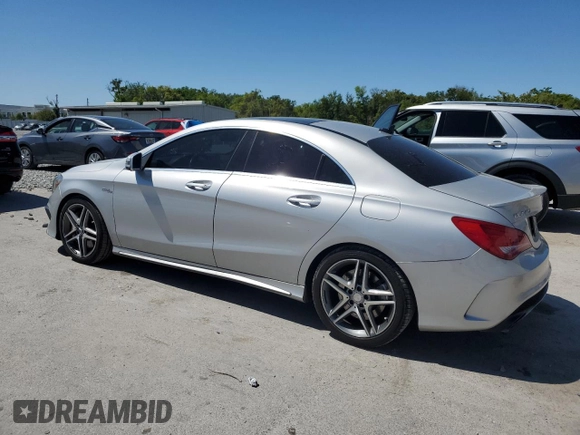 2014 Mercedes-Benz CLA 45 AMG z VIN WDDSJ5CB3EN139295, wystawiony jako Copart lot #49400945 z przebiegiem 132 097 mil mil oraz Czysty tytuł • Clean title. Historia ofert i sprzedaży dostępna na DreamBid. Obrazek 2.