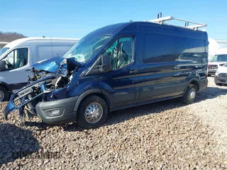 2020 Ford Transit with VIN 1FTBW9CG5LKB38291, listed as a IAAI auction lot 41660584 with 32,579 mi miles. Bid and sale history available at carsss.com. Image 18.