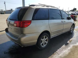 2007 Toyota Sienna CE with VIN 5TDZK23C57S061905, listed as a Copart auction lot 52210365 with 199,591 mi miles and Salvage Title. Bid and sale history available at carsss.com. Image 3.