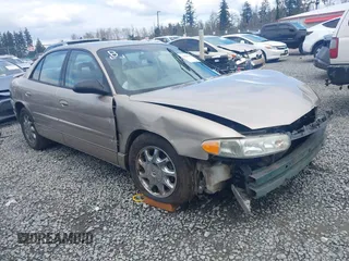 2001 Buick Regal LS with VIN 2G4WB55K111230997, listed as a IAAI auction lot 41949661 with 1 mi miles. Bid and sale history available at carsss.com. Image 1.