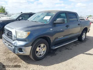 2007 Toyota Tundra SR5 with VIN 5TBET54107S456402, listed as a IAAI auction lot 41828151 with 104,672 mi miles. Bid and sale history available at carsss.com. Image 19.