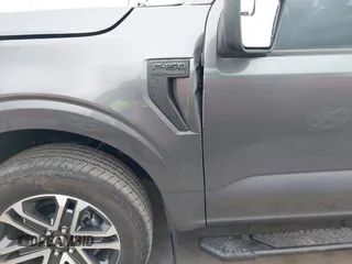 2023 Ford F-150 XL with VIN 1FTFW1E52PKE62836, listed as a IAAI auction lot 41898708 with 28,925 mi miles. Bid and sale history available at carsss.com. Image 6.