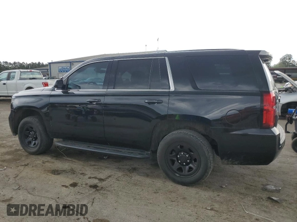 2019 Chevrolet Tahoe Commercial z VIN 1GNLCDEC8KR245102, wystawiony jako Copart lot #51986805 z przebiegiem 155 680 mil mil oraz Czysty tytuł • Clean title. Historia ofert i sprzedaży dostępna na DreamBid. Obrazek 2.