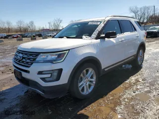 2017 Ford Explorer XLT with VIN 1FM5K8D88HGB69602, listed as a Copart auction lot 47829785 with 149,632 mi miles and Salvage Title. Bid and sale history available at carsss.com. Image 1.