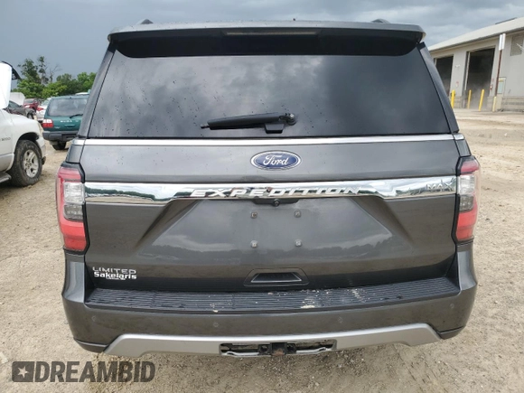 2020 Ford Expedition Max Limited with VIN 1FMJK2AT7LEA21398, listed as a Copart auction lot 62744905 with 173,670 mi miles and Salvage title. Bid and sale history available at DreamBid. Image 6.