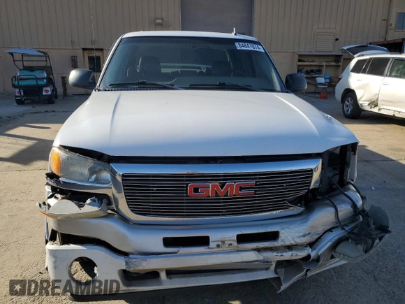 2006 GMC Sierra 1500 SLE1 z VIN 2GTEC13TX61204438, wystawiony jako Copart lot #84847074 z przebiegiem 143 518 mil mil oraz Szkoda całkowita • Salvage title. Historia ofert i sprzedaży dostępna na DreamBid. Obrazek 5.