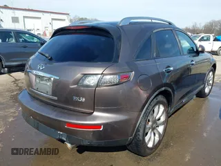 2006 Infiniti FX with VIN JNRAS08W76X208870, listed as a IAAI auction lot 41609883 with 93,303 mi miles and . Bid and sale history available at DreamBid. Image 4.