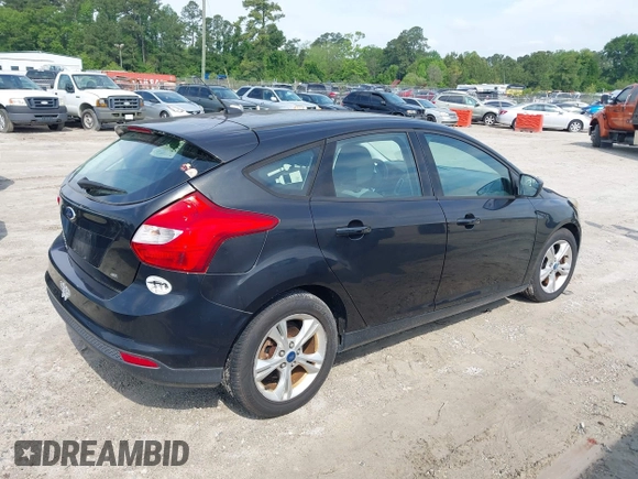2012 Ford Focus SE with VIN 1FAHP3K26CL407537, listed as a IAAI auction lot 42109655 with 159,347 mi miles and . Bid and sale history available at carsss.com. Image 4.