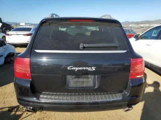 2006 Porsche Cayenne S with VIN WP1AB29PX6LA65731, listed as a Copart auction lot 85392994 with 244,597 mi miles and Salvage Title. Bid and sale history available at carsss.com. Image 6.