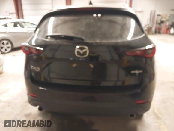 2023 Mazda CX-5 2.5 S Premium Package with VIN JM3KFBDM4P0229766, listed as a IAAI auction lot 41635720 with 38,664 mi miles. Bid and sale history available at carsss.com. Image 17.