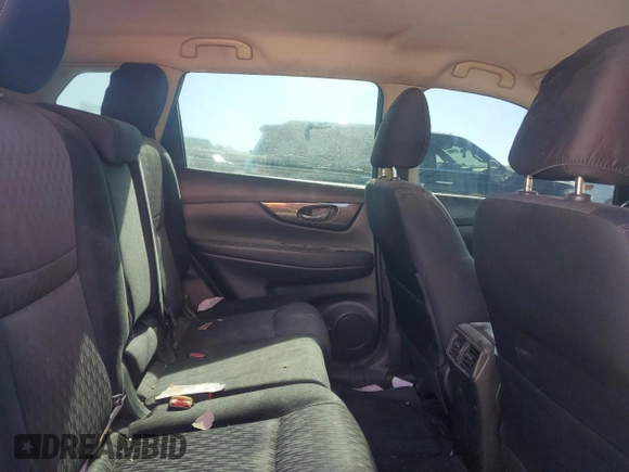 2017 Nissan Rogue S with VIN JN8AT2MT2HW382587, listed as a Copart auction lot 47066065 with 192,971 mi miles and Salvage Title. Bid and sale history available at DreamBid. Image 10.