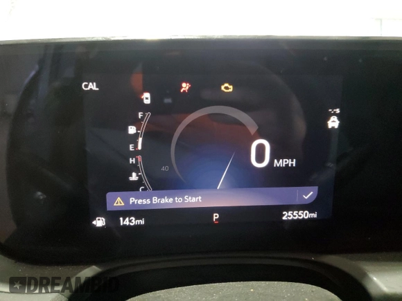 2024 Buick Encore GX Sport Touring with VIN KL4AMESL3RB069712, listed as a Copart auction lot 85474244 with 25,550 mi miles and Salvage title. Bid and sale history available at DreamBid. Image 9.