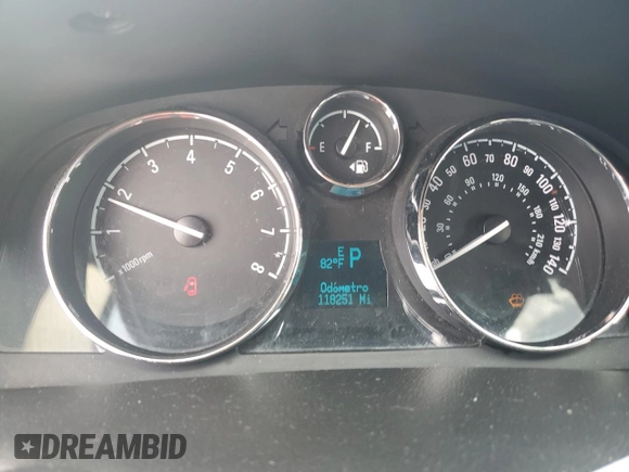 2014 Chevrolet Captiva Sport LT with VIN 3GNAL3EK1ES669733, listed as a Copart auction lot 72613744 with 118,251 mi miles and Clean Title. Bid and sale history available at DreamBid. Image 9.