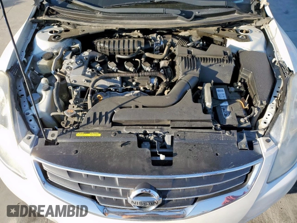 2012 Nissan Altima S with VIN 1N4AL2AP1CN517033, listed as a Copart auction lot 45400565 with 153,230 mi miles and Salvage Title. Bid and sale history available at DreamBid. Image 11.